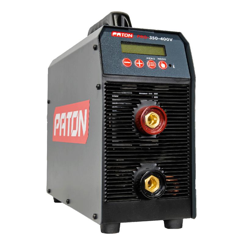 Зварювальний інверторний апарат Paton PRO-350-400V (4011966)