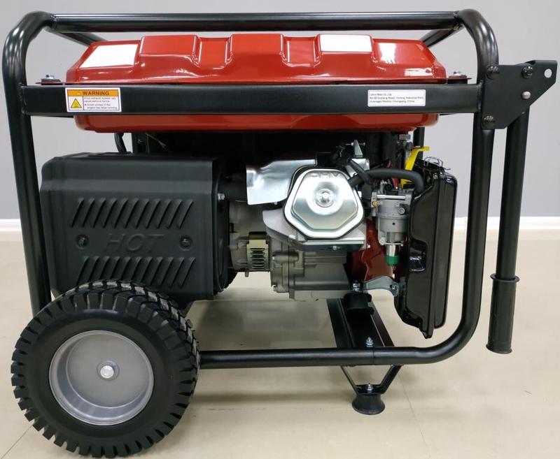 Генератор бензиновий LONCIN LC 8000 D-AS