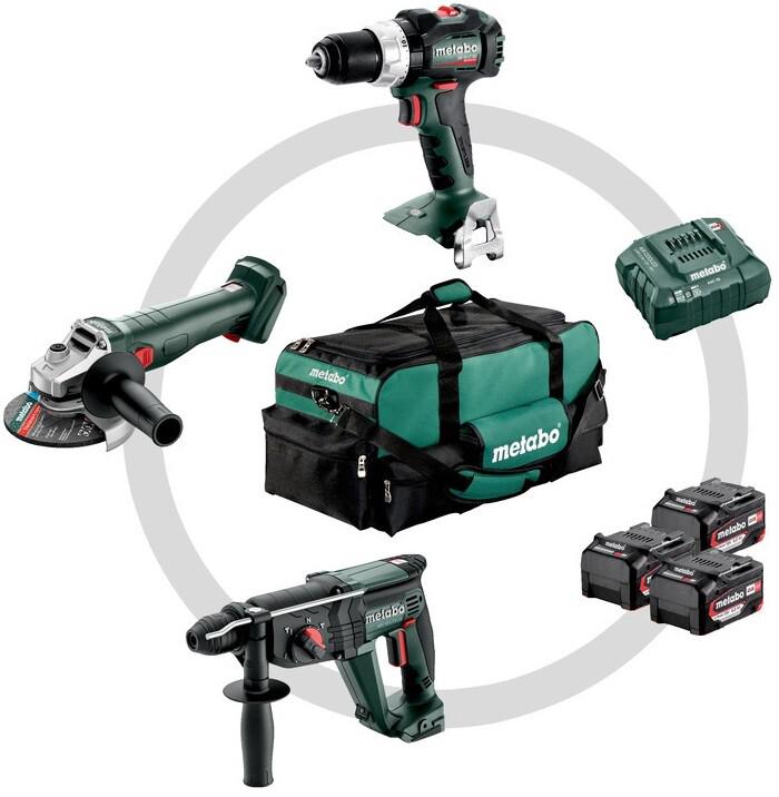 Комплект акумуляторних інструментів Metabo Combo Set 3.1 (685212000)