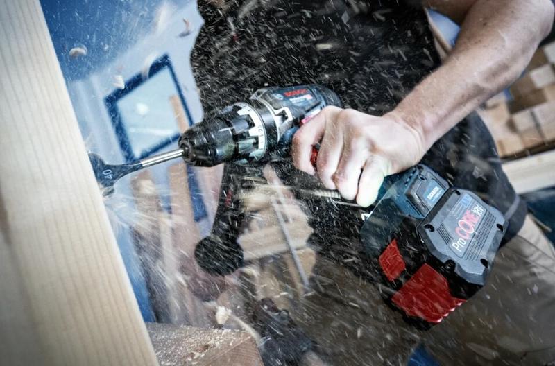 Акумуляторний дриль-шурупокрут Bosch GSR 18V-150 C (06019J5005)