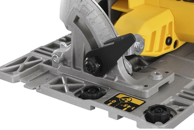 Пила дискова акумуляторна безщітковий DeWALT DCS572NT