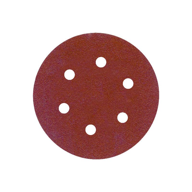 Коло шліфувальне Haisser 125 мм P240 (108131)