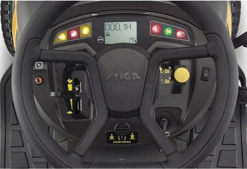 Садовий трактор Stiga Estate Pro 9122 XWS