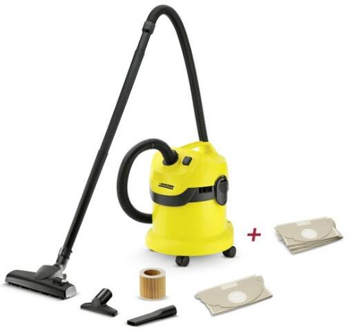 Господарський пилосос Karcher WD 2 Premium Basic + мішки (9.611-145.0)