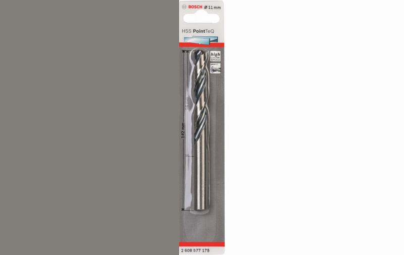 Свердло Bosch 1 HSS PointTeQ 11 мм (2608577175)