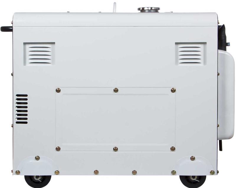 Дизельний генератор Hyundai DHY 8000SE-3