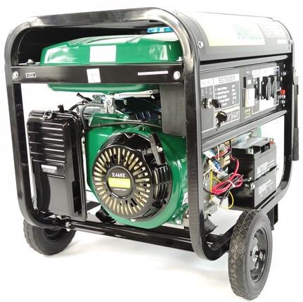 Бензиновий генератор Iron Angel EG 7500 EM