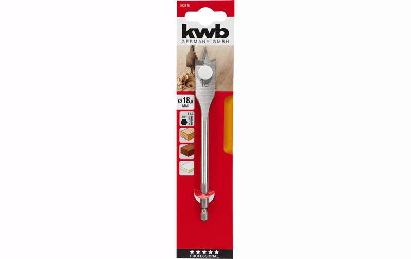 Свердло перове KWB 18мм (512418)