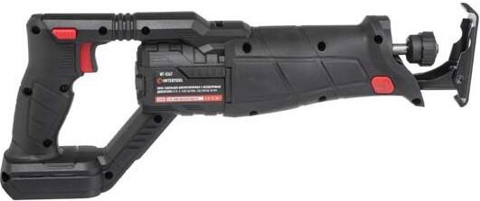 Акумуляторна шабельна пила INTERTOOL WT-0367 (без АКБ та ЗП)