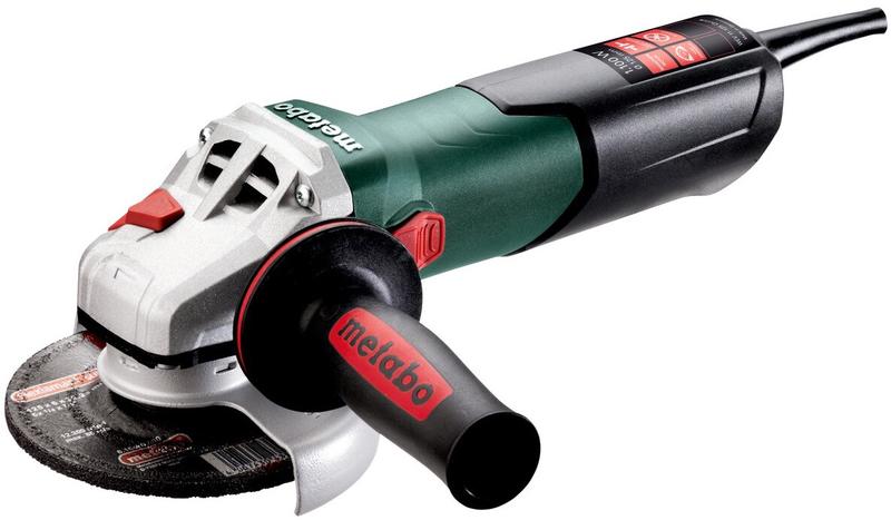 Болгарка Metabo WEV 11-125 Quick у валізі (603625500)