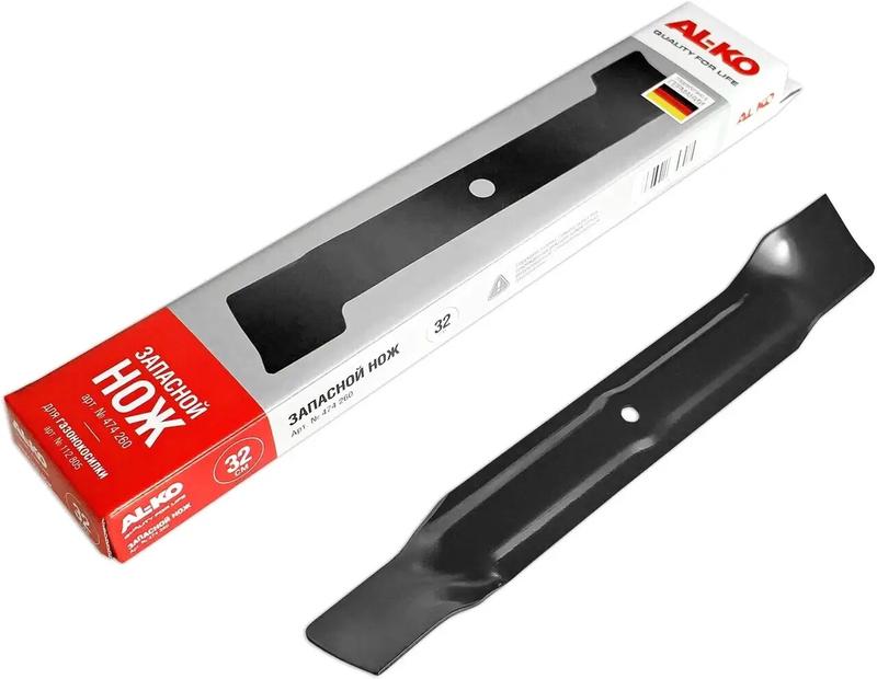 Ніж для газонокосарок AL-KO 32 см (423025)