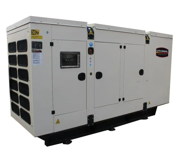 Дизельний генератор UNIVERSAL UND-BD 350 KVA
