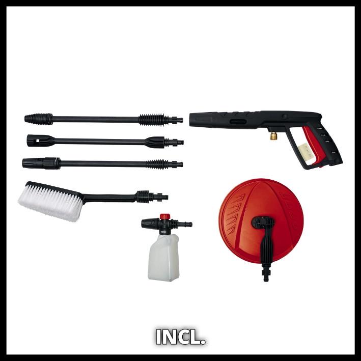 Мийка високого тиску Einhell TE-HP 140 (4140760)