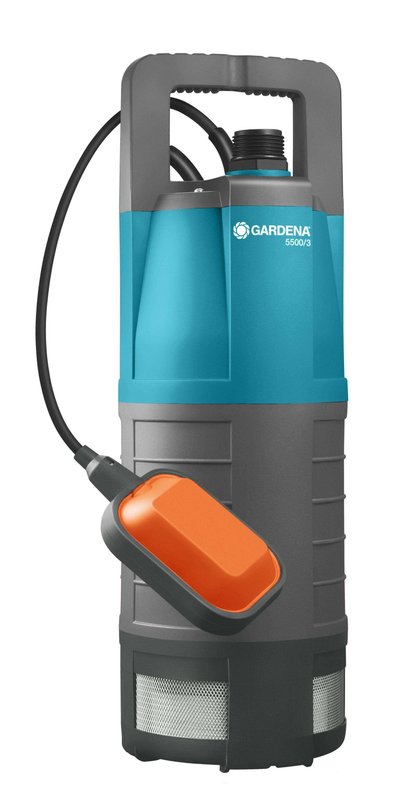 Насос занурювальний високого тиску Gardena 5500/3 Classic
