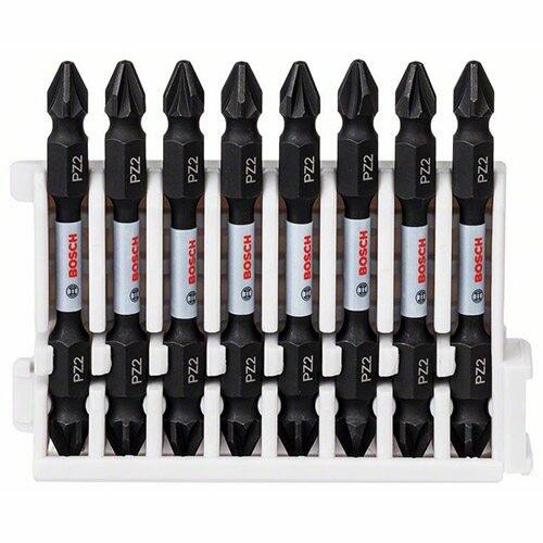 Набір біт Bosch Impact Control 65мм PZ2 (2608522338) 8 шт