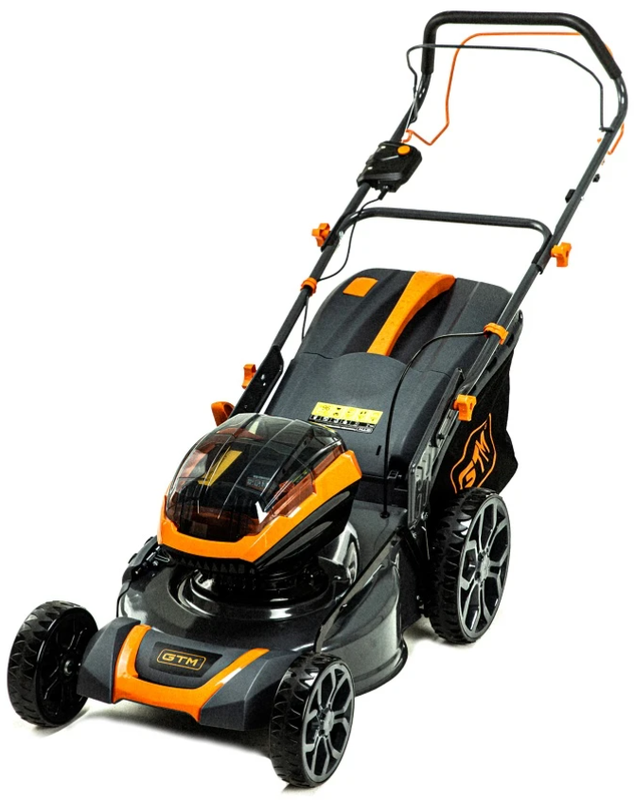Акумуляторна газонокосарка GTM BLM48H-SP + тример BC36/340BL (83907)