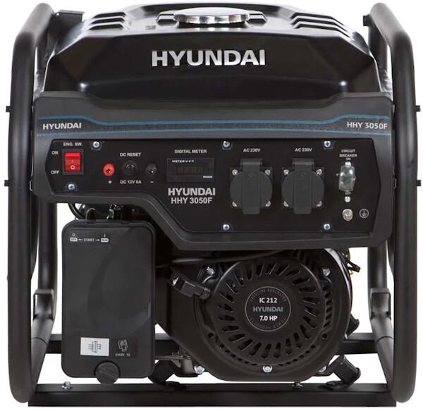 Бензиновий генератор Hyundai HHY 3050F