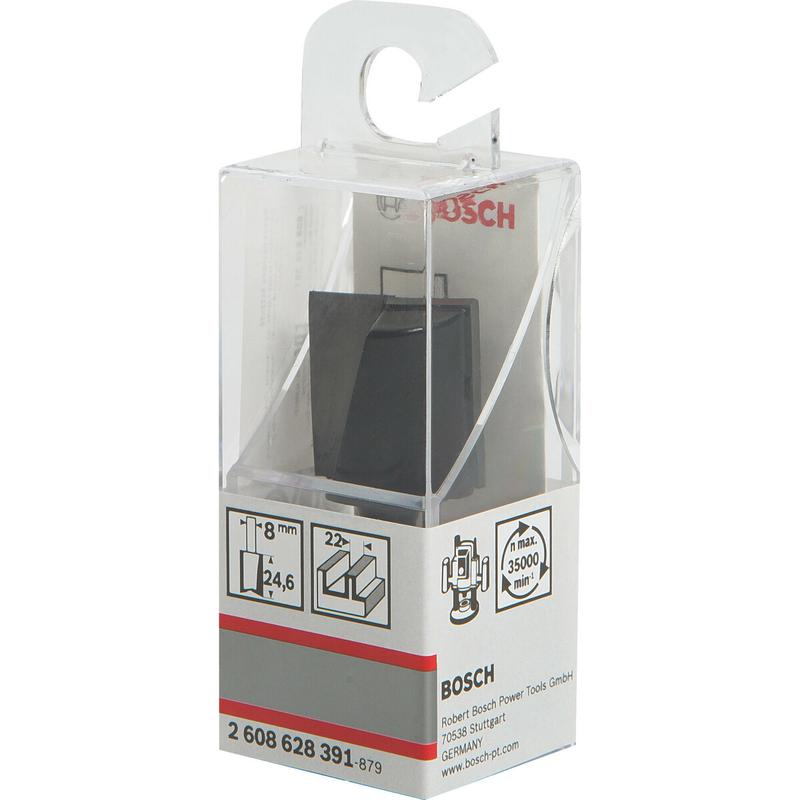 Фреза пазова Bosch Std S8/D22/L25 (2608628391)