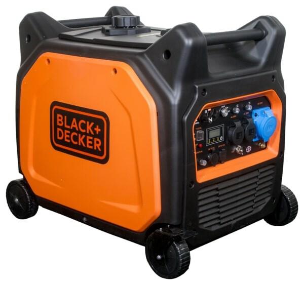 Інверторний генератор BLACK DECKER BXGNI6500E