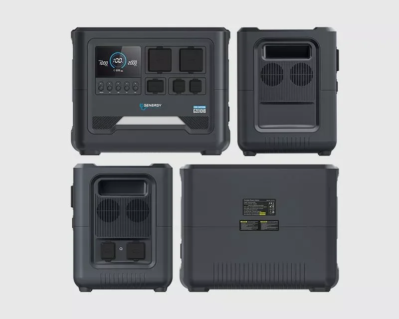 Зарядна станція GENERGY ZERO GZE-1018 (1024 Вт·год)