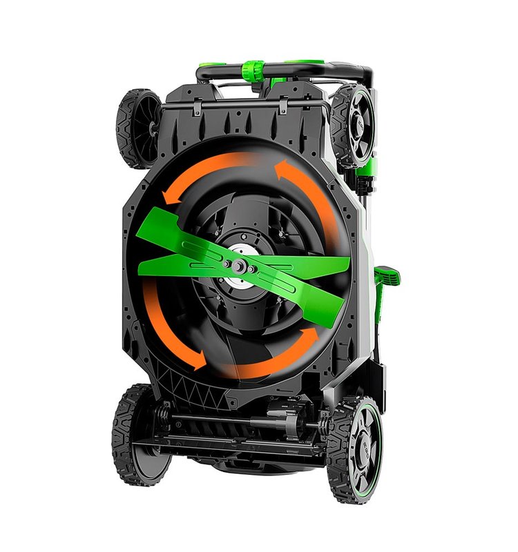 Газонокосарка EGO LM2135E-SP акумуляторна самохідна, 56 В, 52 см (0500019007) 79669