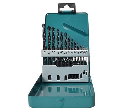 Набір свердел Makita HSS-G по металу 1-6.5мм (D-54019) 13 шт