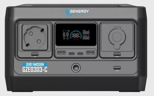 Зарядна станція GENERGY GZE-0303-C (288 Вт·год)