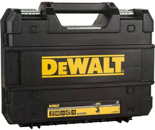 Дриль-шурупокрут акумуляторний безщітковий DeWALT DCD991NT+DCB187