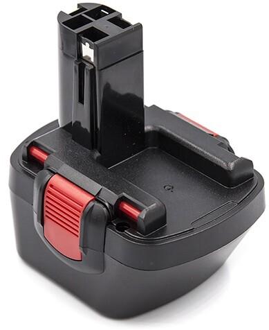 Акумулятор PowerPlant для шурупокрутів та електроінструментів BOSCH 12 V, 4 Ah, BAT043 (TB920686)