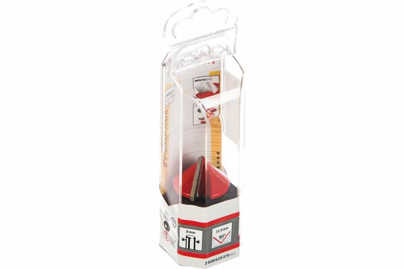 Фреза V по гіпсокартону Bosch Expert S8/D31.8/L19/90 (2608629370)