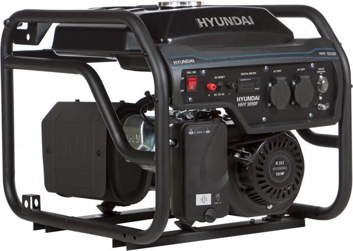 Бензиновий генератор Hyundai HHY 3050F