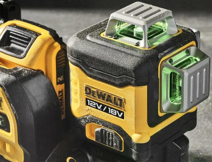Рівень лазерний лінійний DeWALT DCE089D1G18