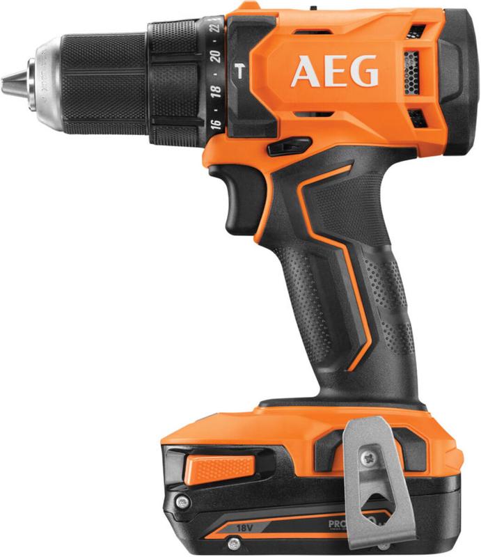 Дриль ударна акумуляторна AEG BSB18G4-202C (4935478631)