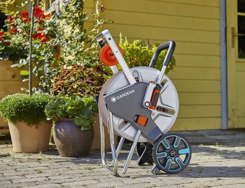 Візок для шланга Gardena AquaRoll L EasyMetal Gar (18550-20.000.00)