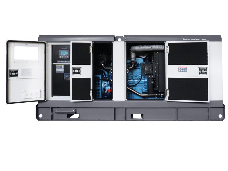 Дизельна електростанція Konner&Sohnen KS 110-3BE