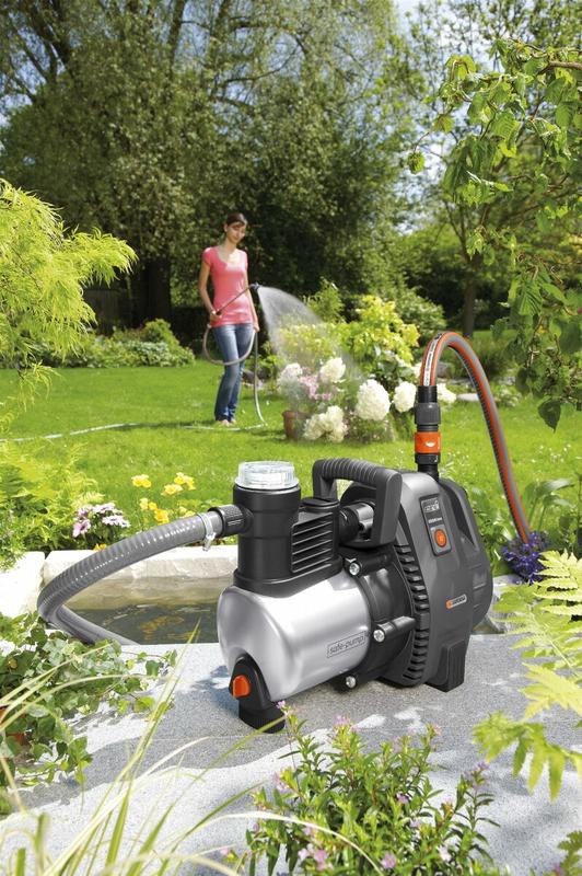 Насос садовий Gardena 6000/6 Premium inox