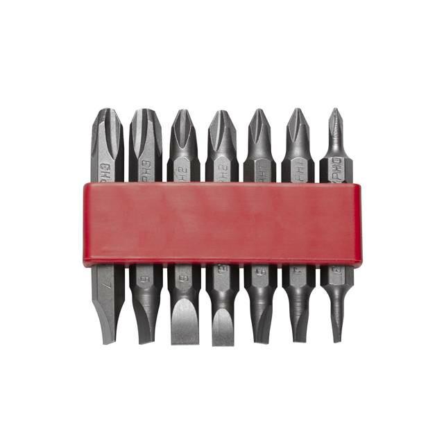 Викрутка магнітна з комплектом насадок Intertool HT-0415