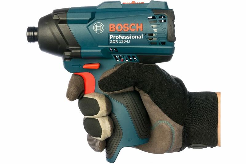 Акумуляторний шурупокрут Bosch GDR 120-LI Solo (06019F0000) (без АКБ та ЗП)