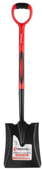 Лопата совкова Intertool FT 2014