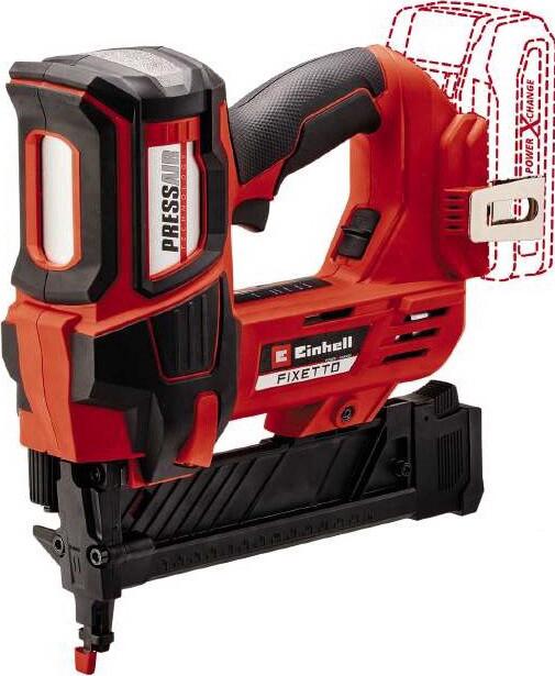 Акумуляторний степлер Einhell Professional (без АКБ та ЗП) (4257785)