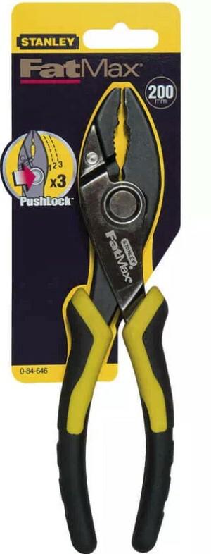 Пасатижі переставні сантехнічні Stanley (0-84-646)