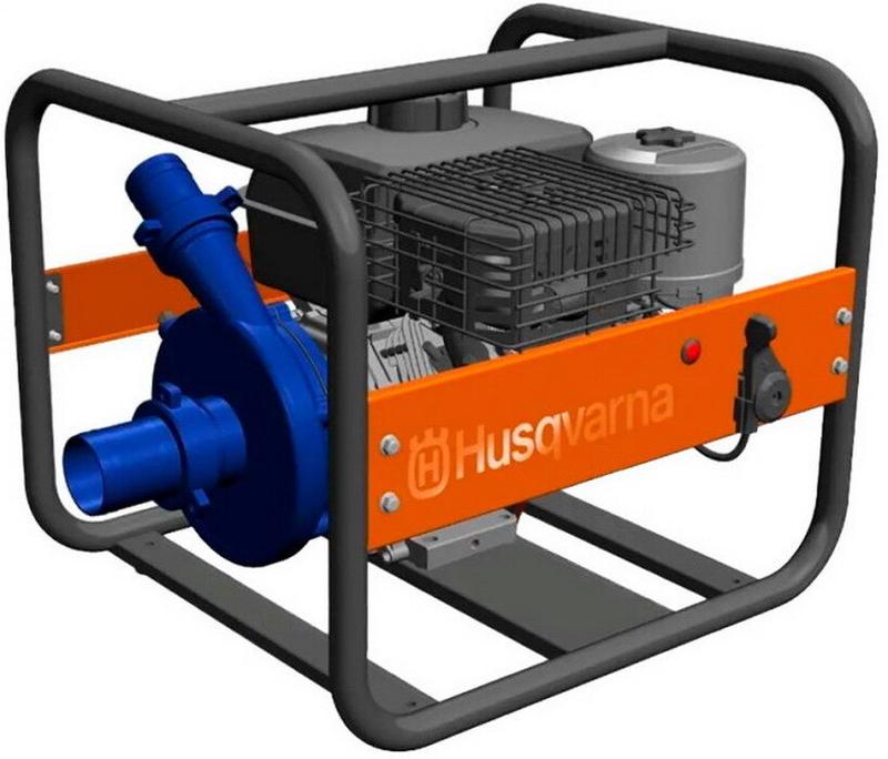 Насос водяний Husqvarna W65P (9707320-01)