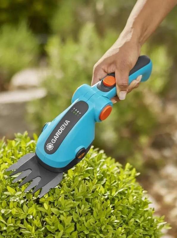 Ножиці акумуляторні GARDENA ComfortCut Li Set USB-C (09888-20.000.00)