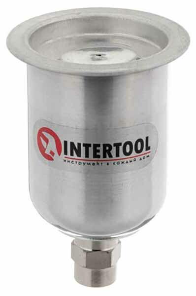 Бачок металевий Intertool HVLP M14x1, 125 мл (PT-1903)