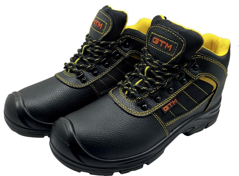 Черевики робочі GTM SM-079 Power з металічним носком р.46 (869639)