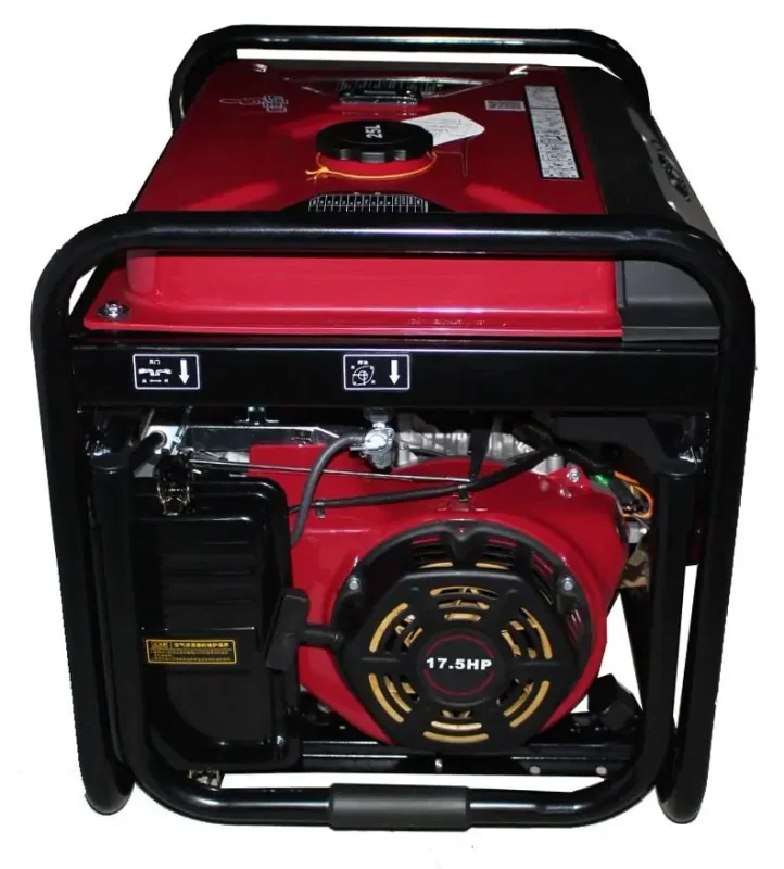 Бензиновий генератор EF Power V9500S