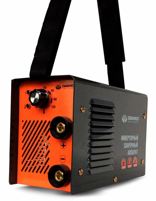 Зварювальний апарат Daewoo MINI DW-160MMA