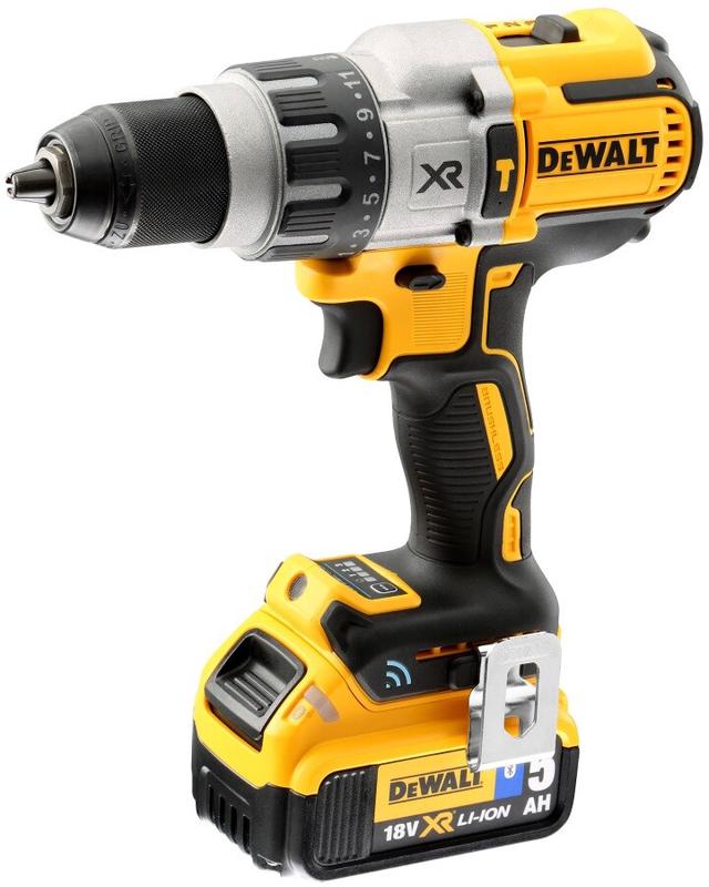 Акумуляторний ударний дриль-шурупокрут DeWALT DCD997P2B