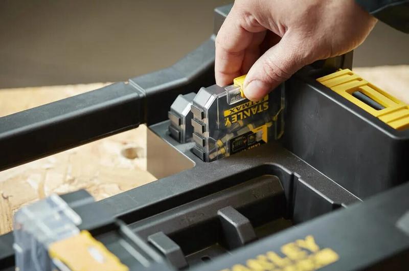 Набір біт STANLEY FatMax, 50 мм, 10 шт, кейс (STA88572)