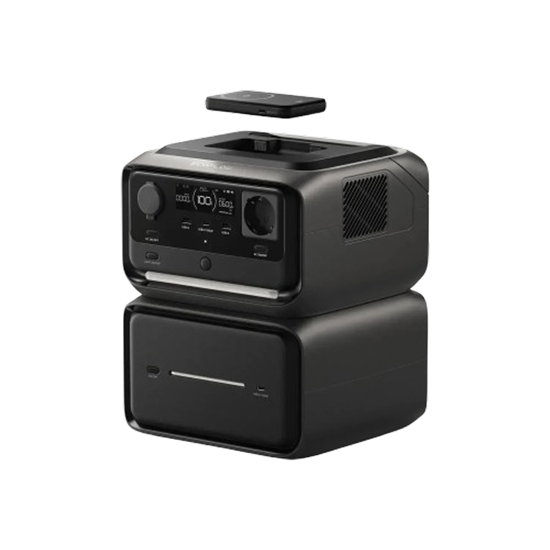 Зарядна станція EcoFlow RIVER 3 MAX Plus Wireless